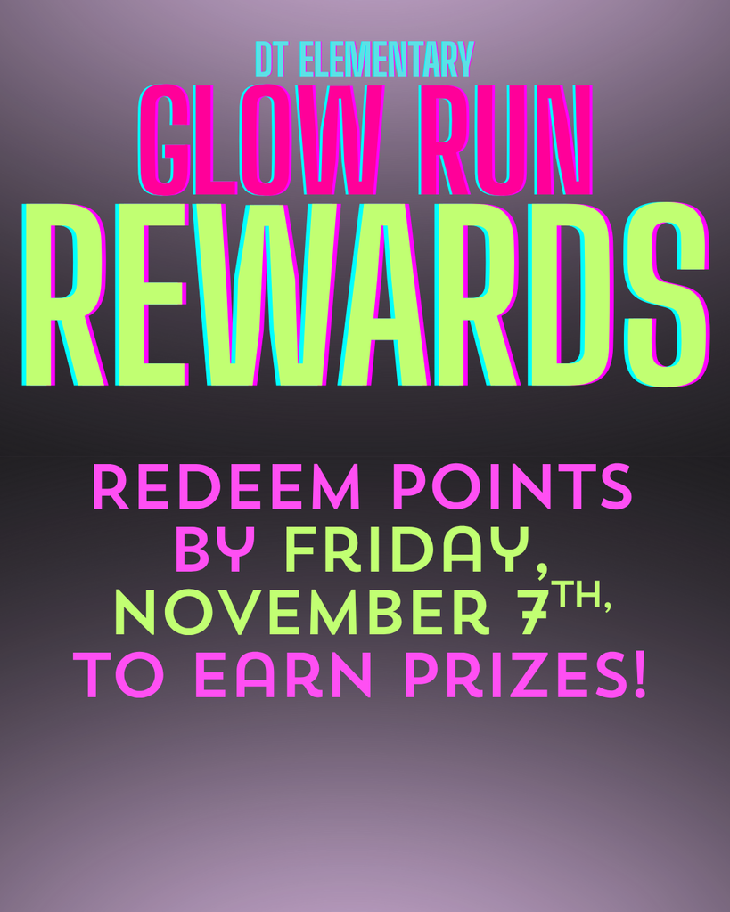 Glow Run Rewards