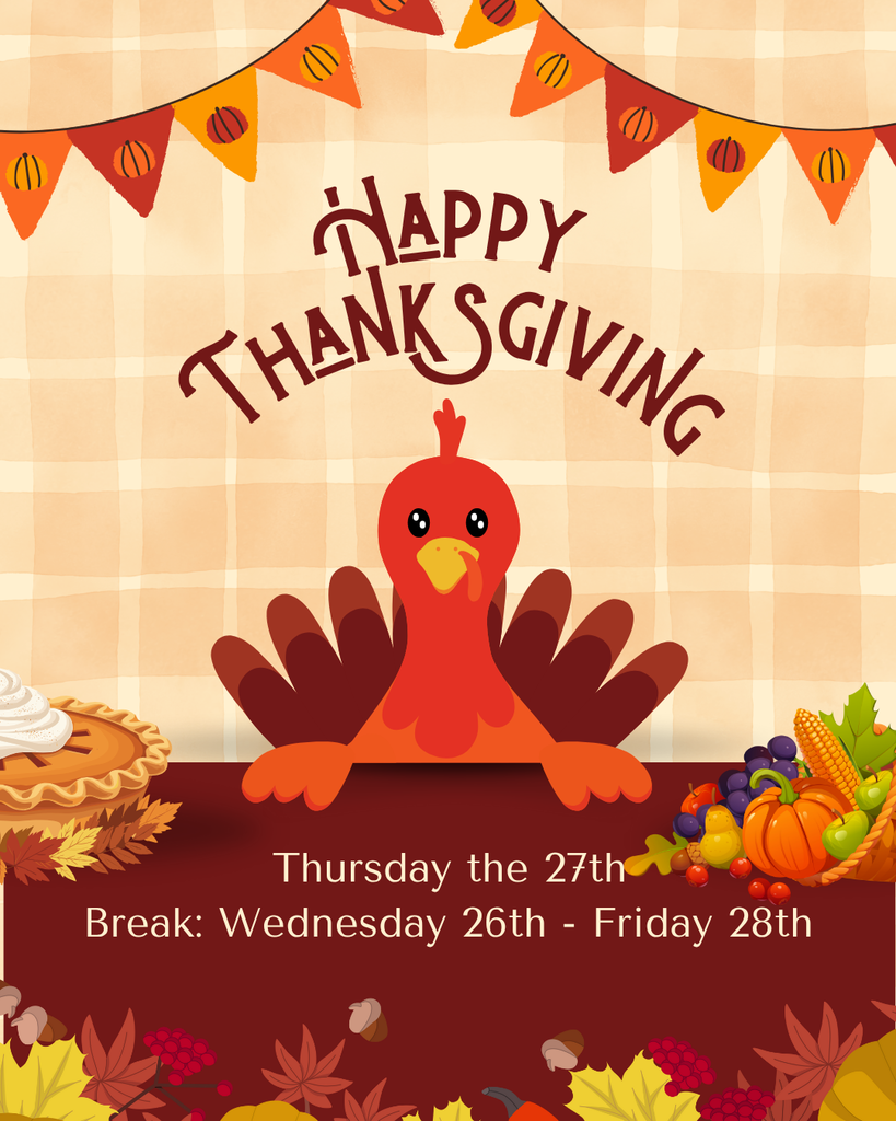 Happy Thanks giving!