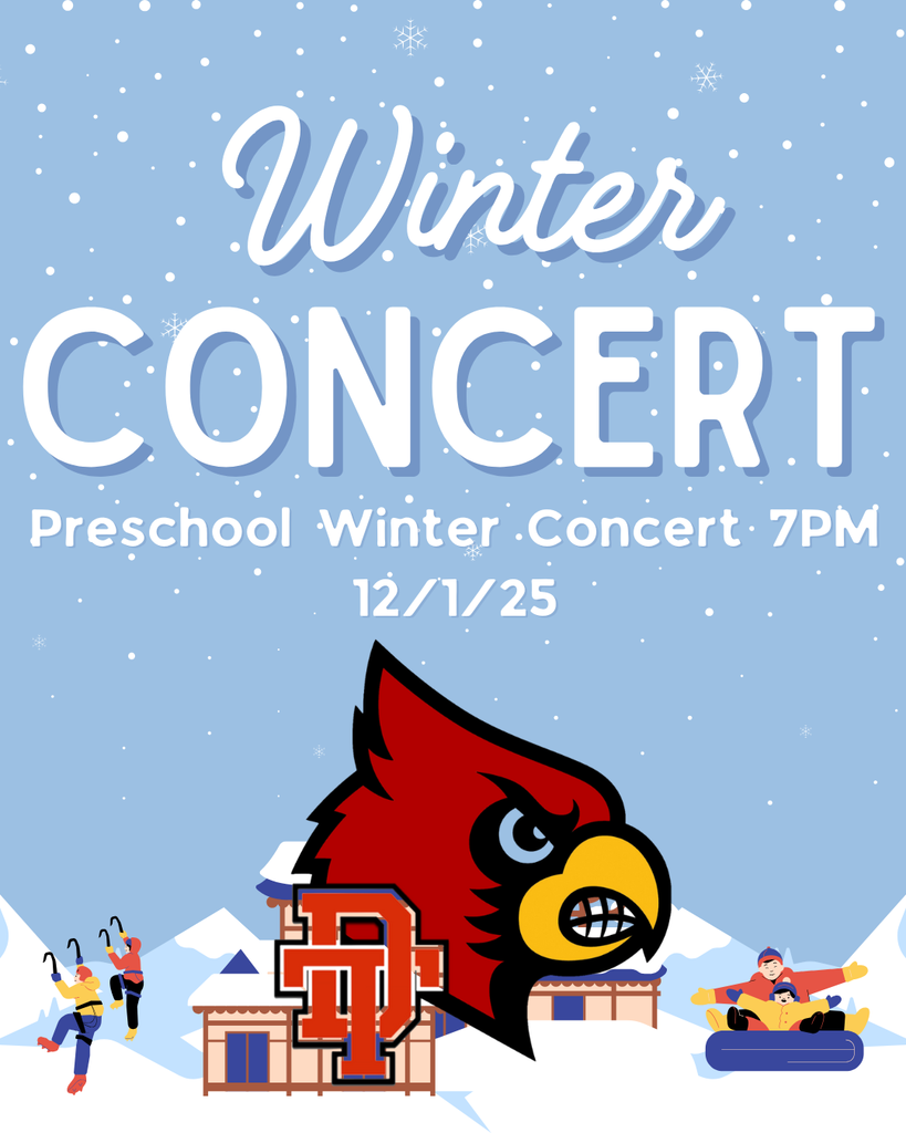 Preschool Winter Concert