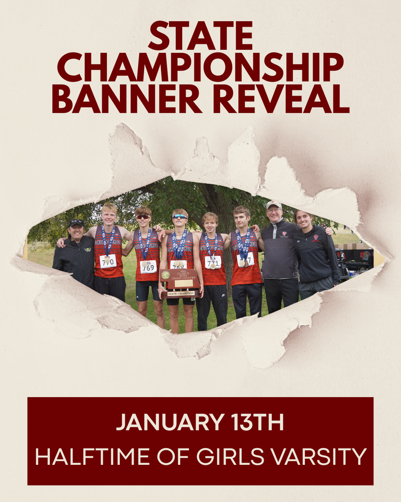 State championship banner reveal