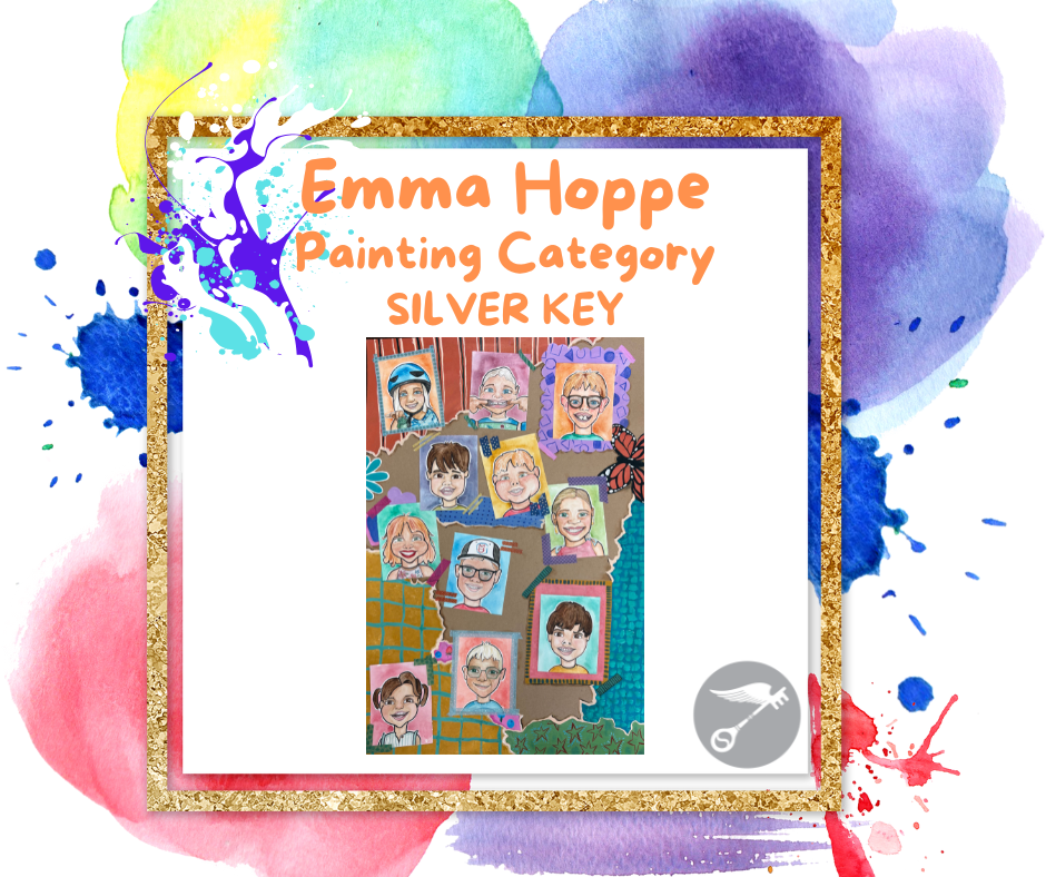 Emma Painting Scholastic '26 - Stacey McCarty