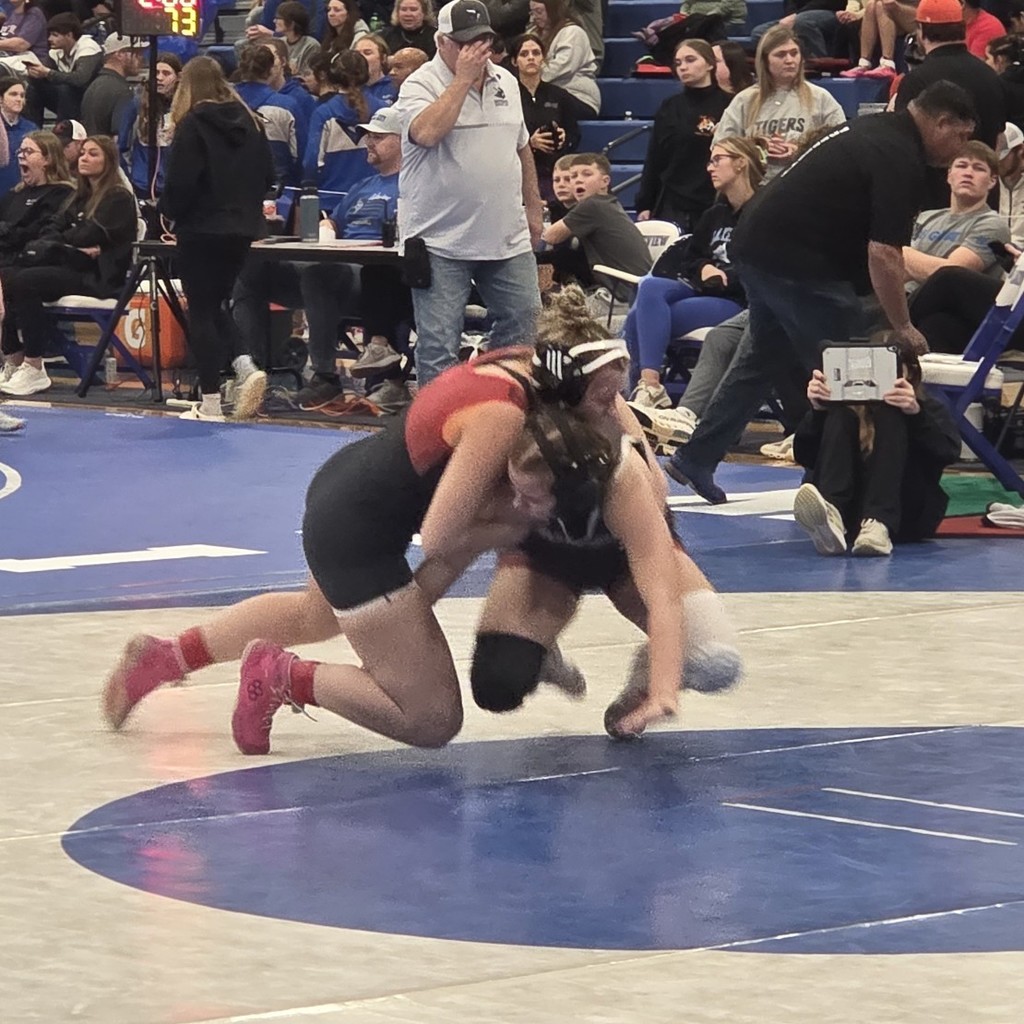 maddie with a great move