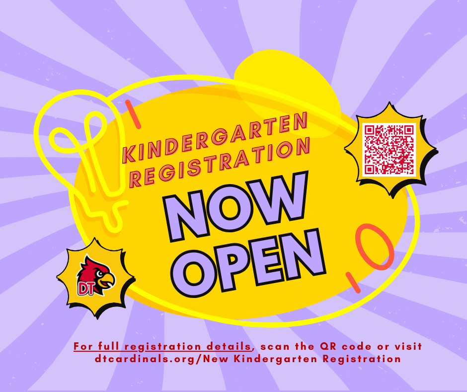 kindergarten registration