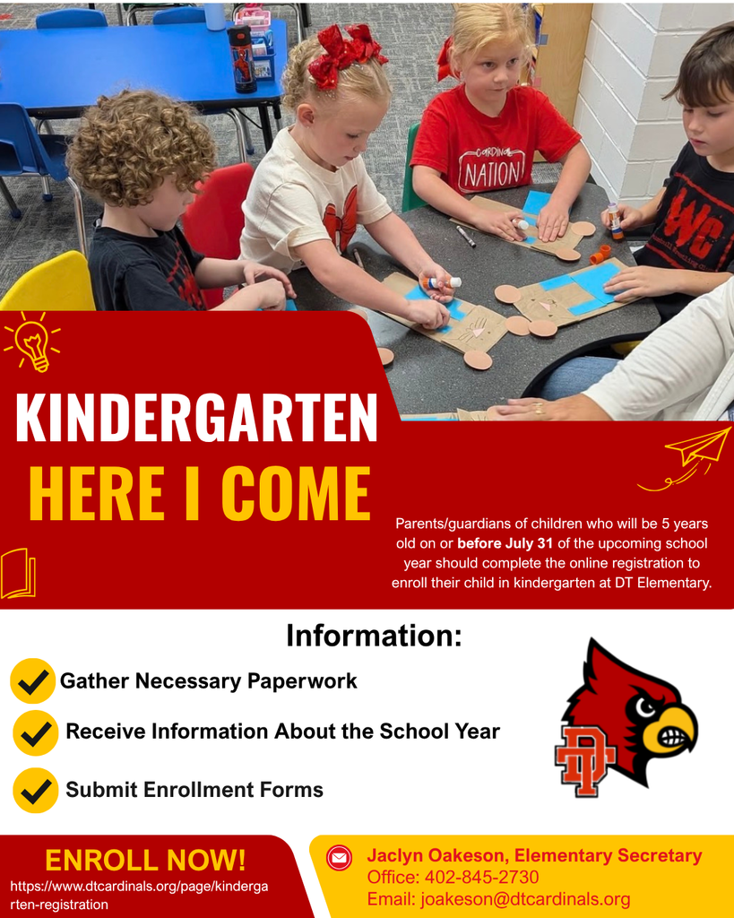 Kindergarten Registration