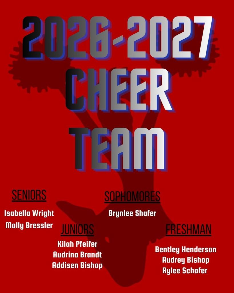 2026-2027 Cheer Team