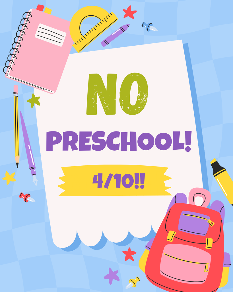 No Preschool