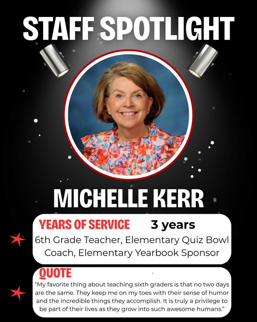 Michelle Kerr Staff Spotlight
