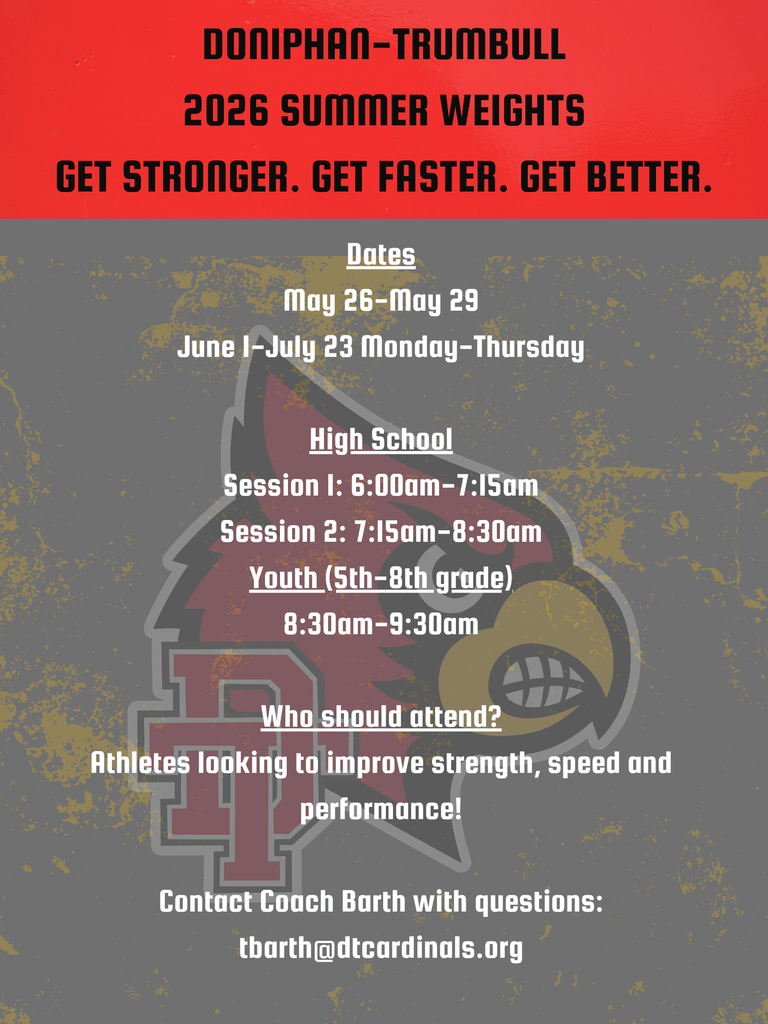 DT Summer Weights