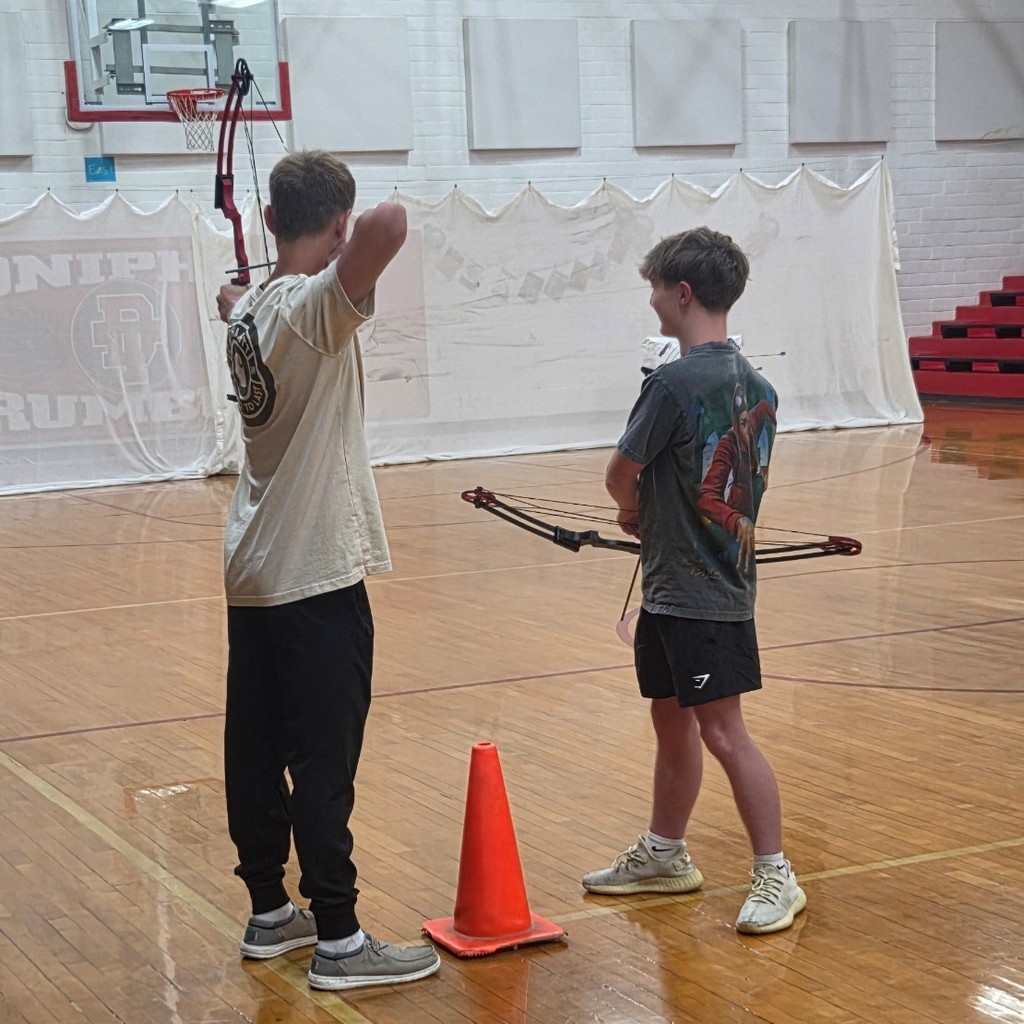 bow and arrow work