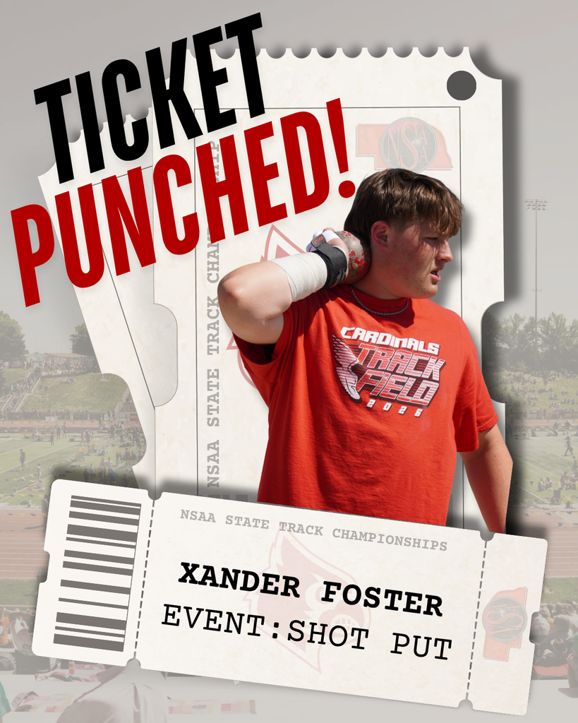 xander shot put