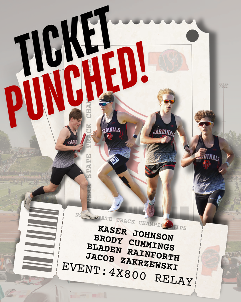 boys 4x800