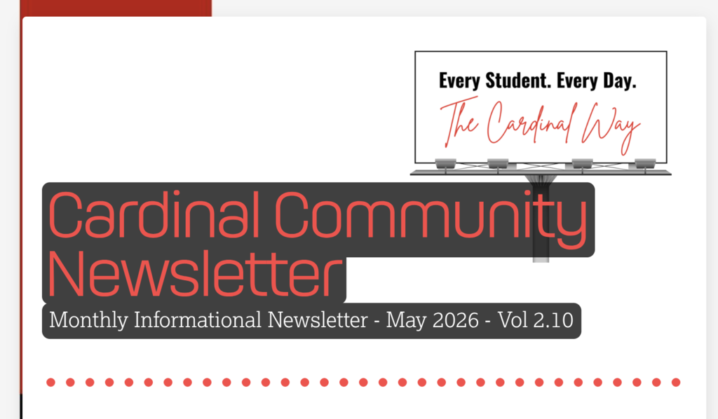 May newsletter