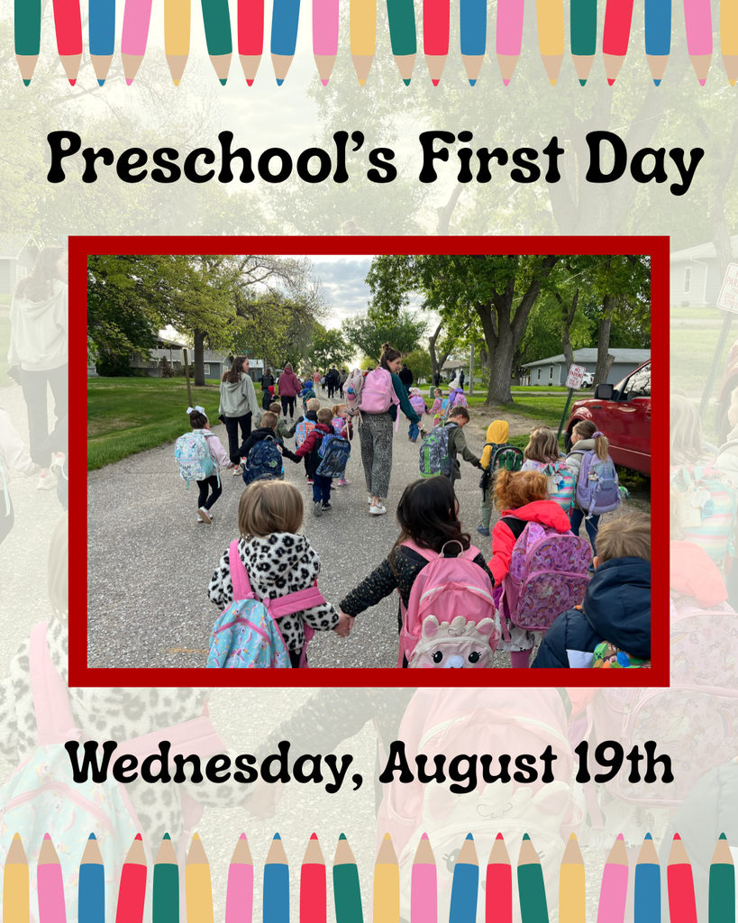Preschool First Day