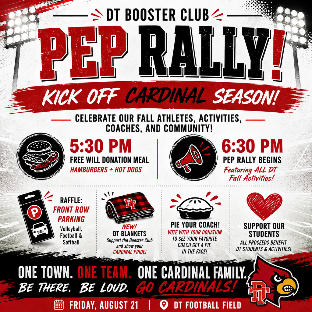 fall pep rally
