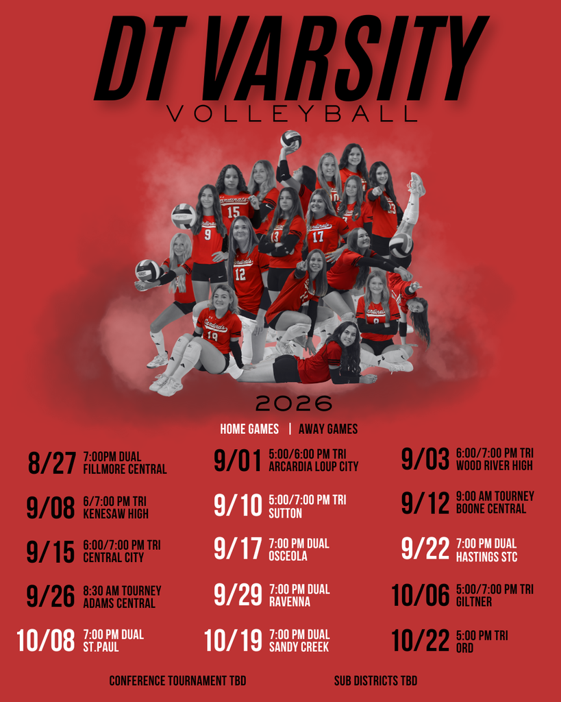 volleyball schedule