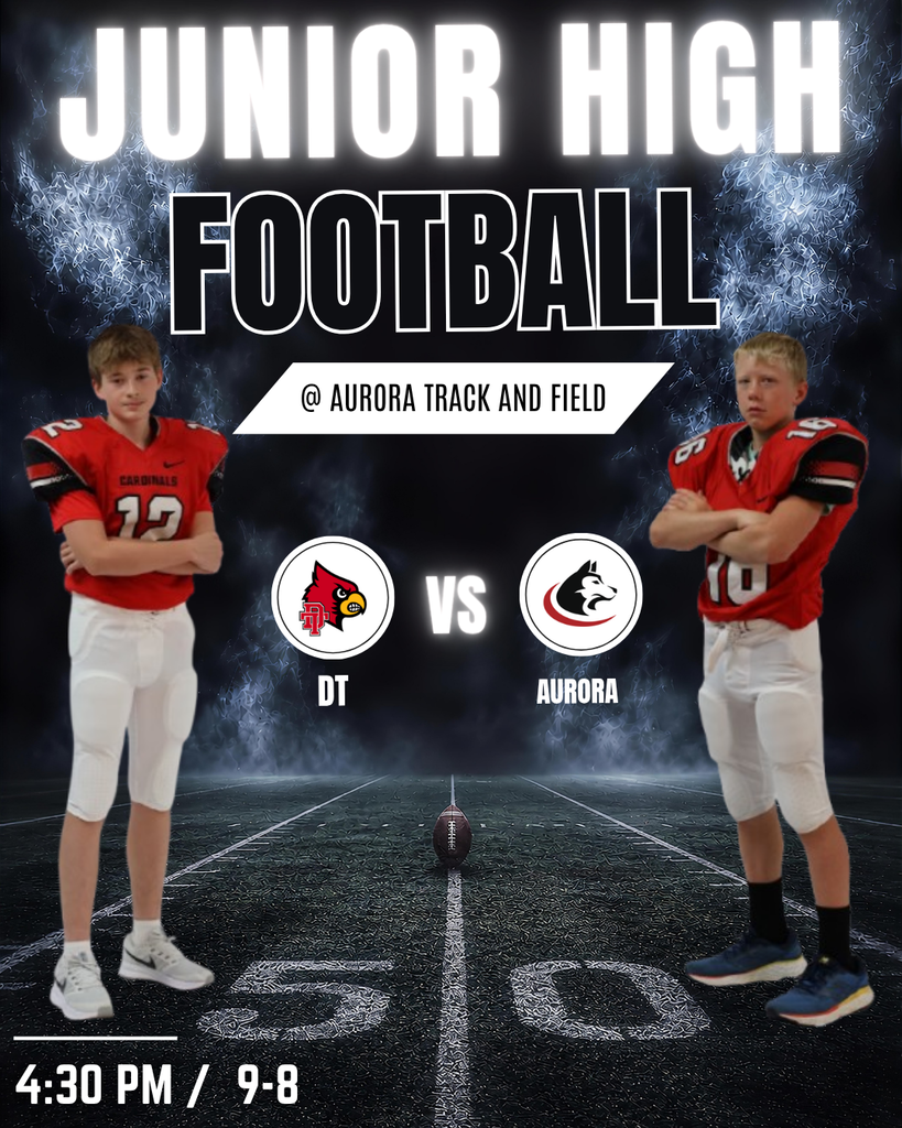 Junior High Football at Aurora