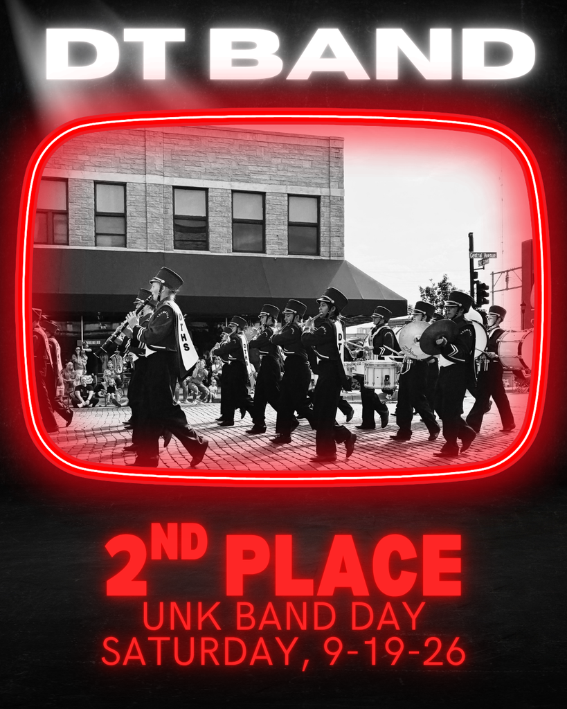 DT Band 2nd Place @ UNK