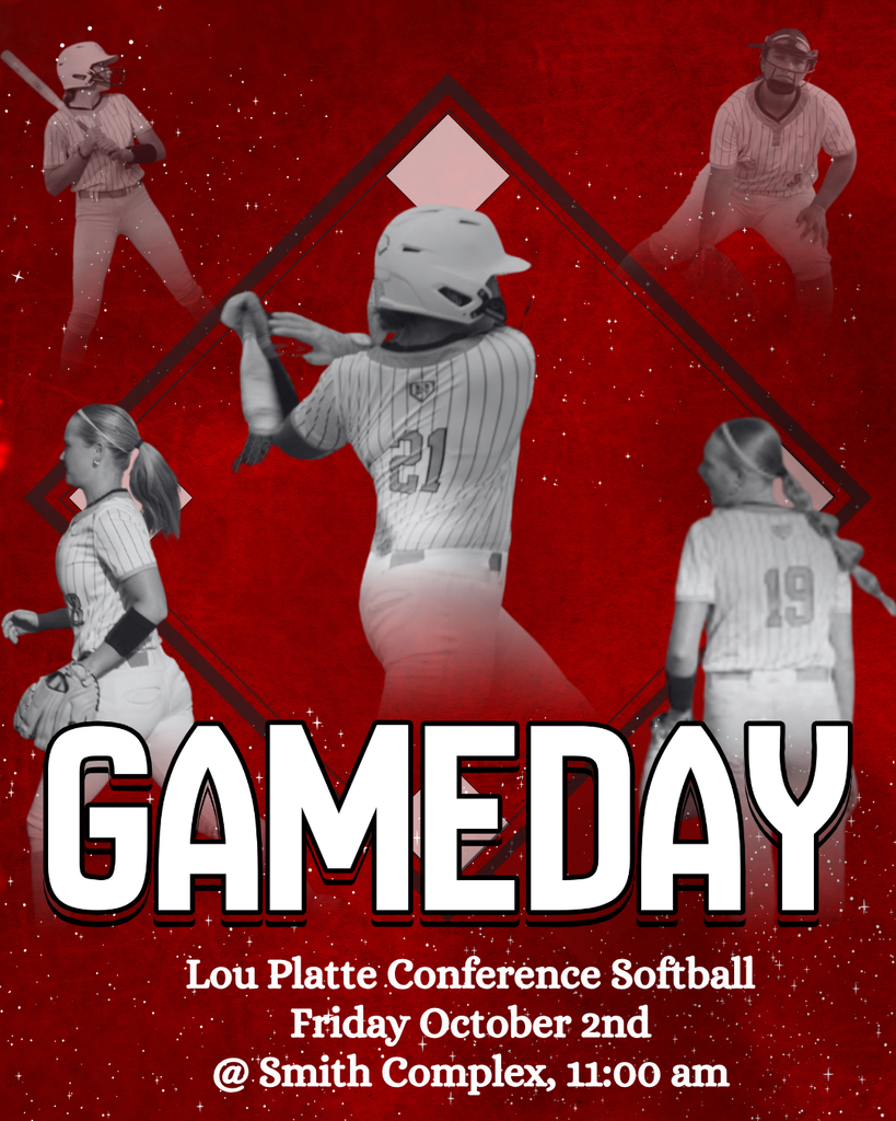 Softball graphic