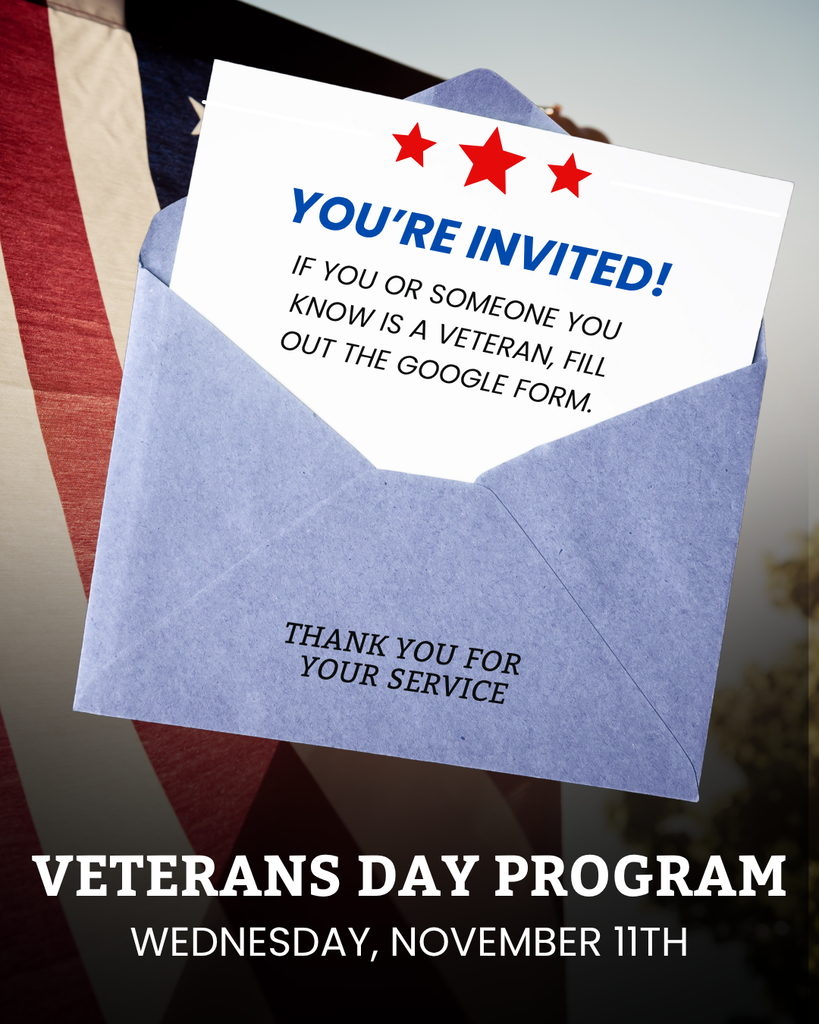 Veterans Day Program