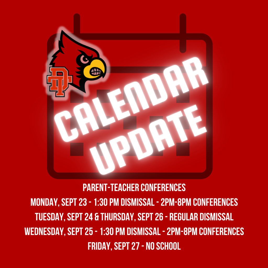 calendar update