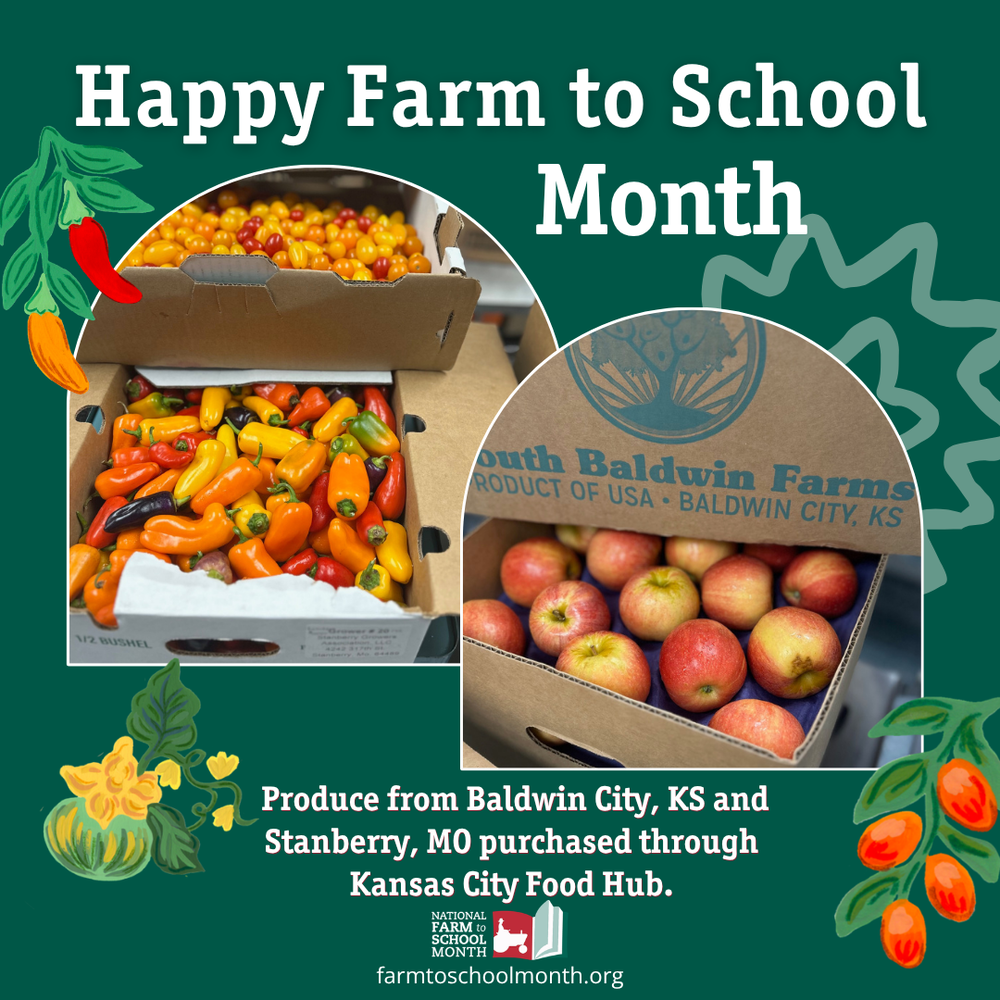 Farm to School Month