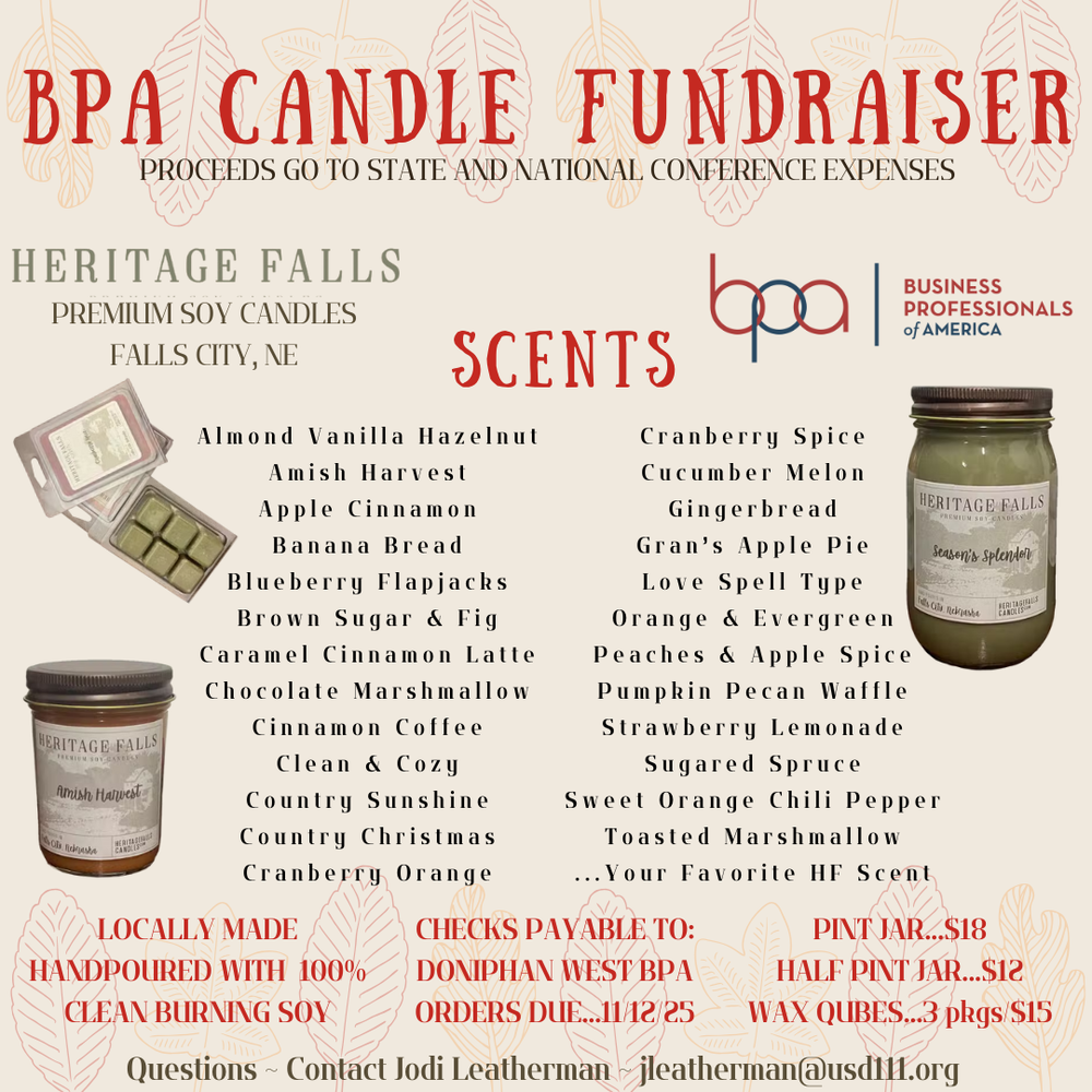 BPA Fundraiser
