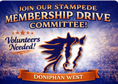 Stampede Membership Drive Committee Meeting #1