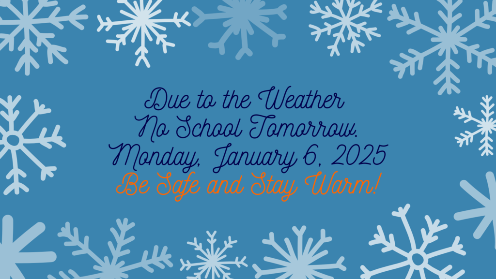 no school jan 5