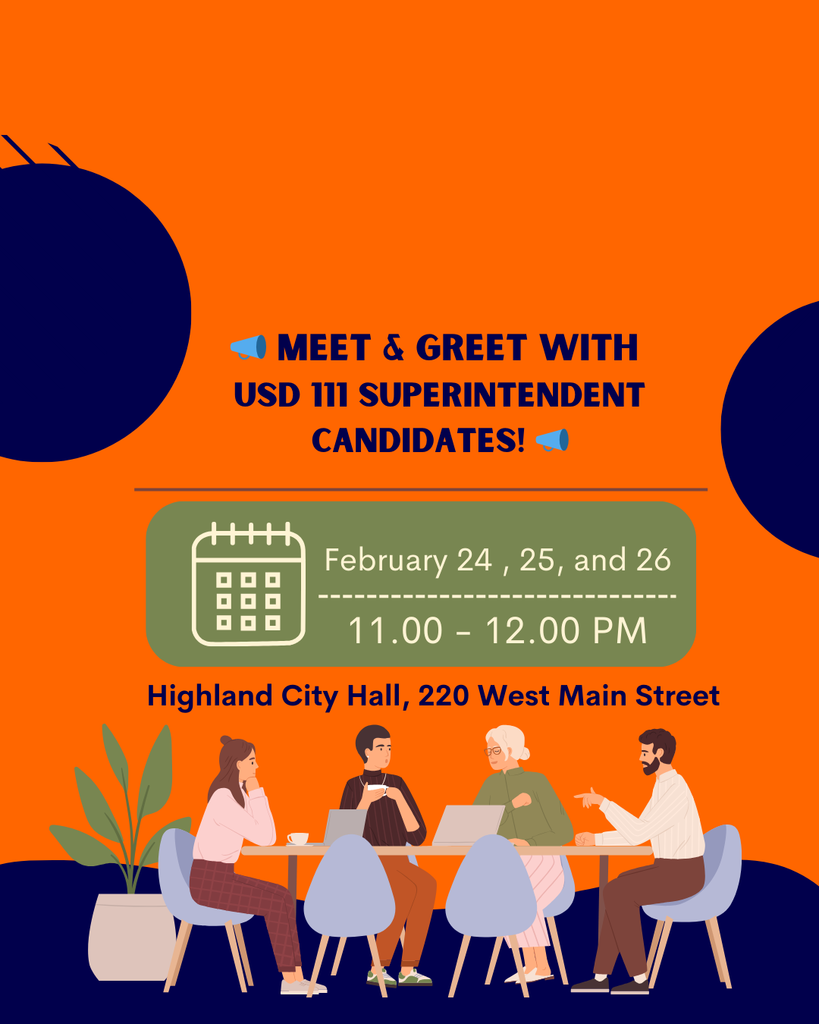 Meet and Greet Reminder