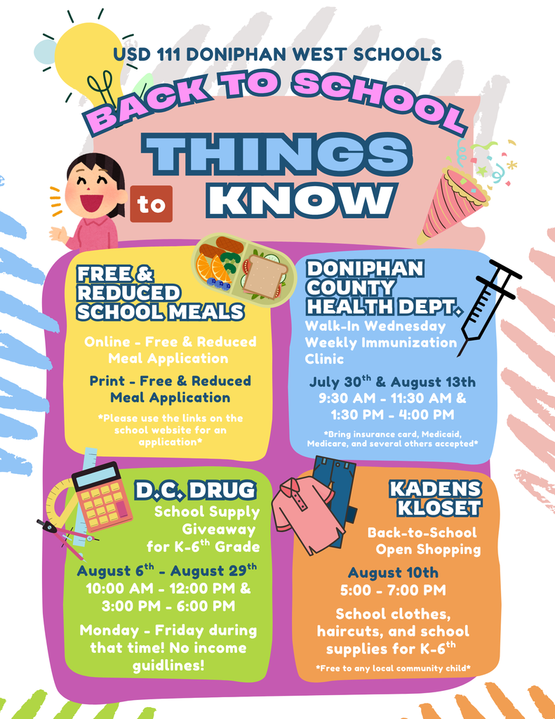 Resources to get Back to School ready! 