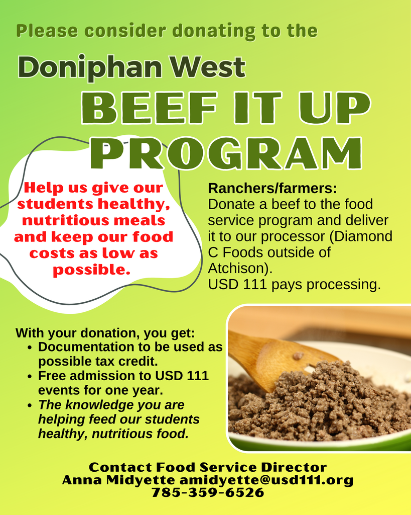 Beef It Up Program