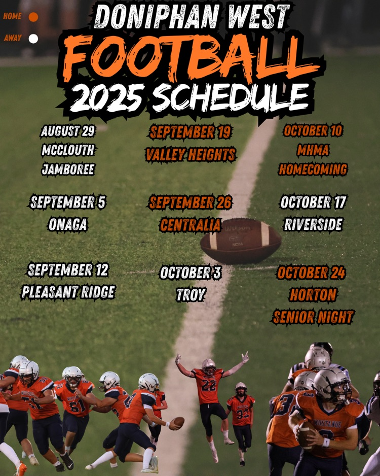 Varsity Football Schedule