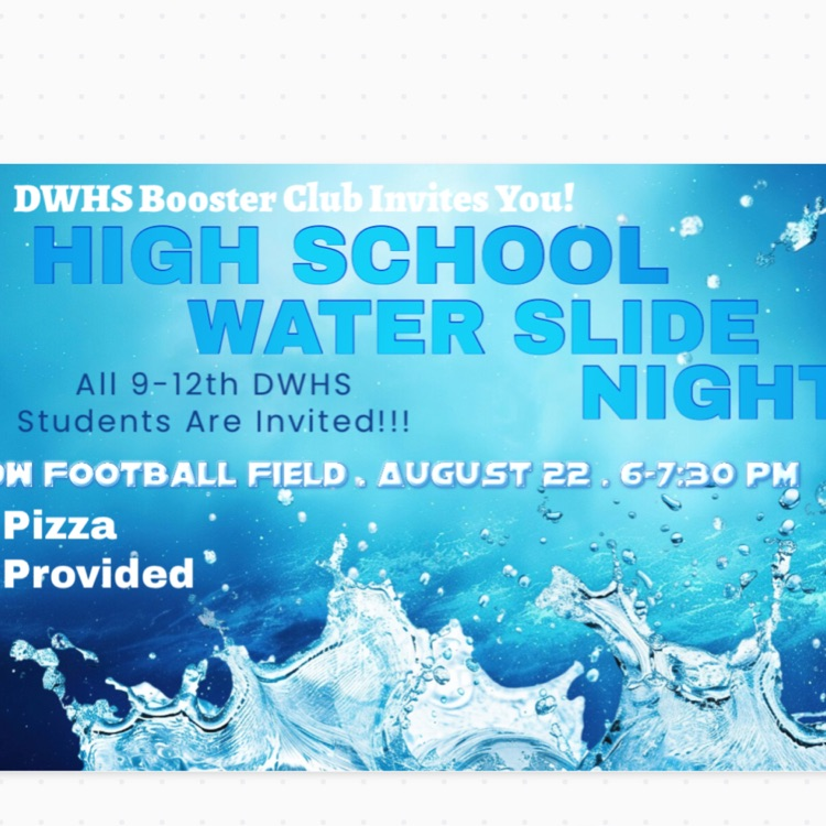 Booster Club Water Slide Link!
