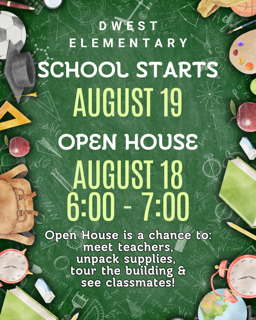 Elementary Open House