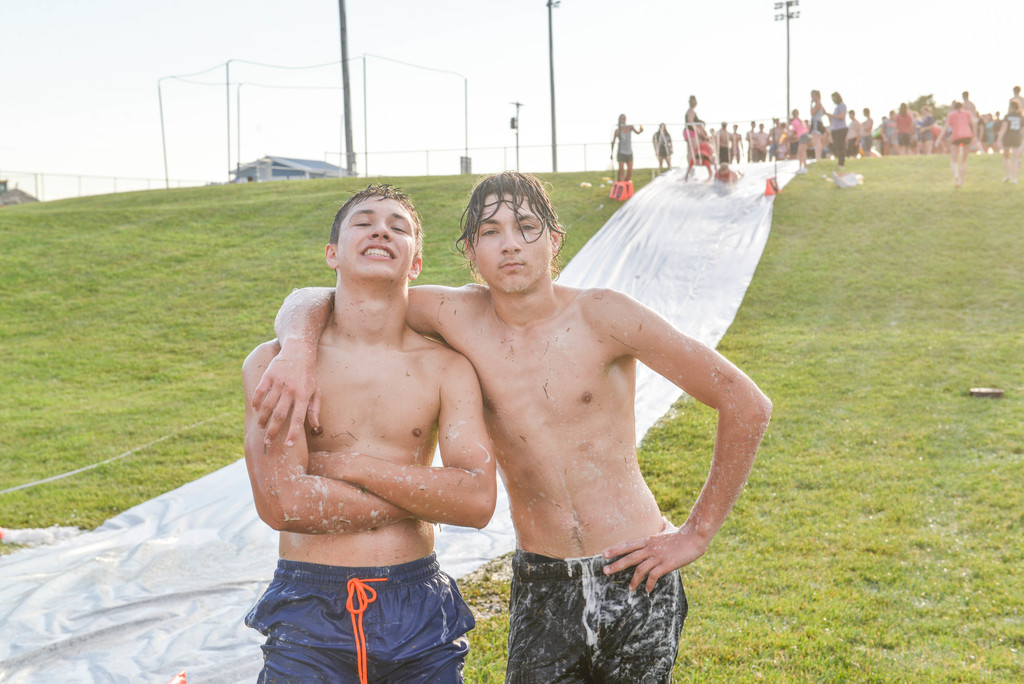 Trace and Landon