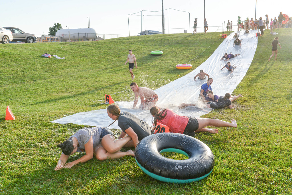 Enjoying the slide!