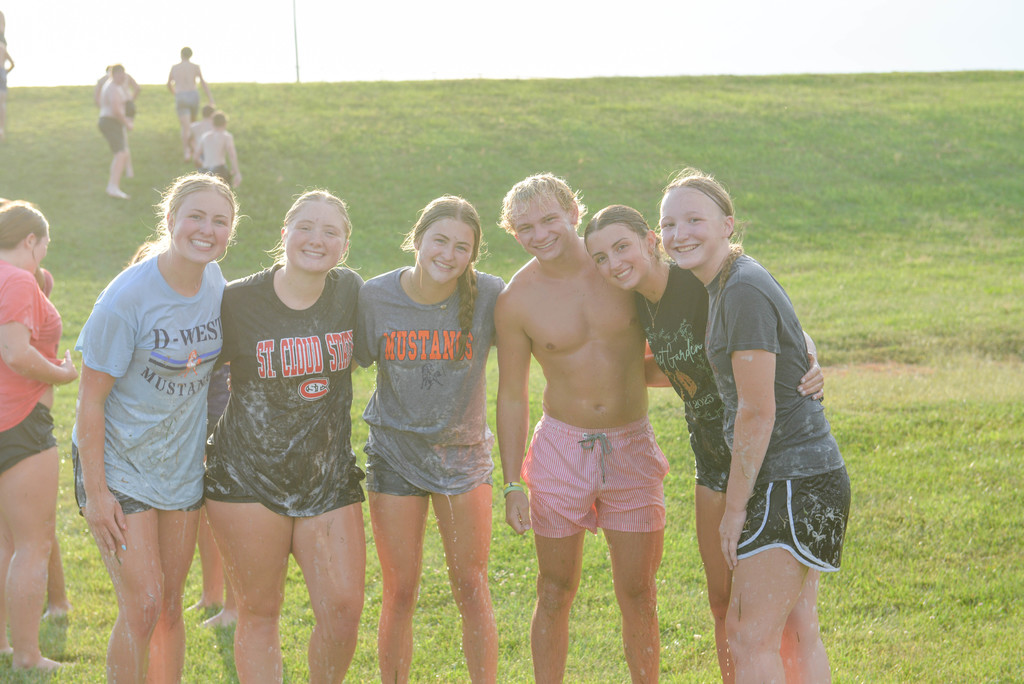 Kamryn, Emmyjo, Reese, Bronson, Brooklyn, and Brooklyn