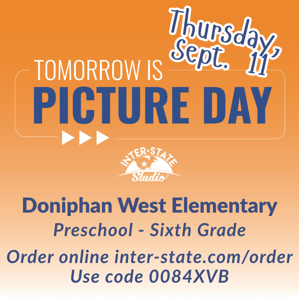 Picture day tomorrow