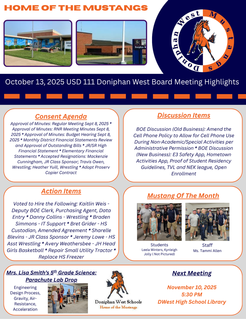 Oct 13 BOE Highlights