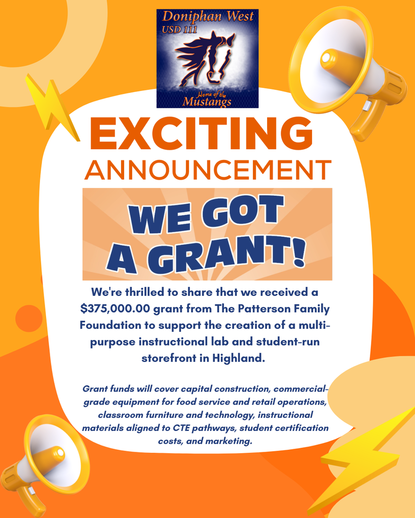 Exciting Announcement