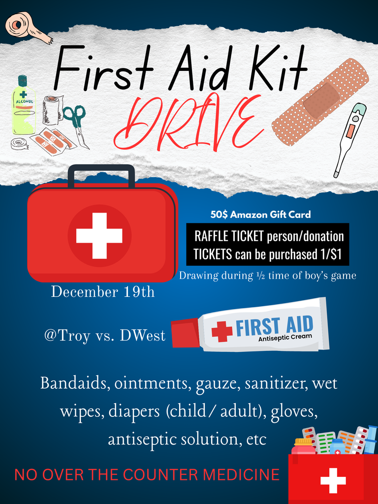 First Aid Kit Drive