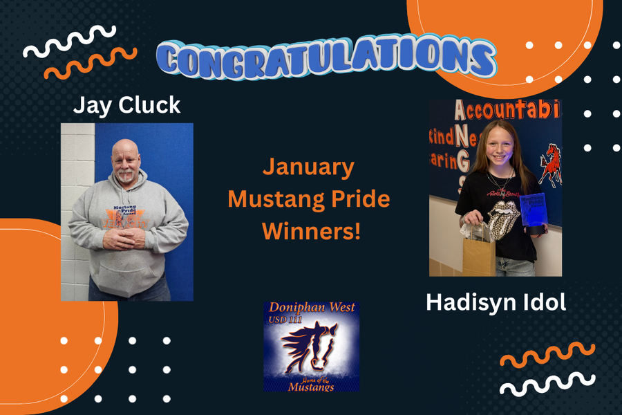 Jan Mustang Pride Recognition 