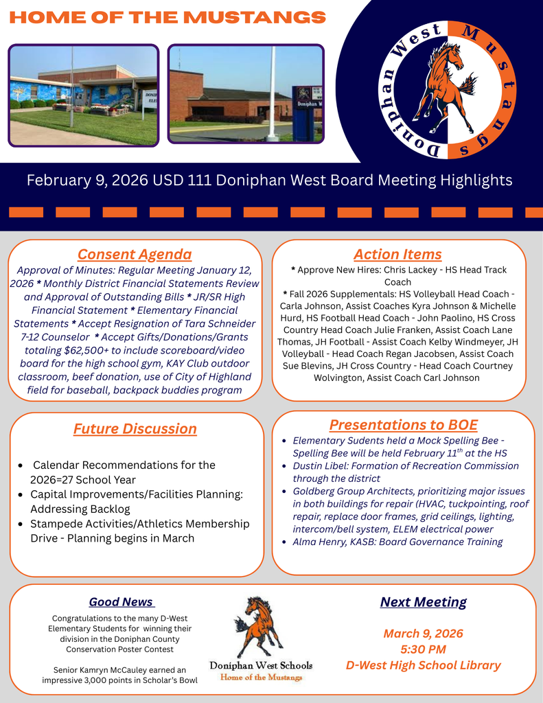 February 9, 2026 Regular Board Meeting Highlights