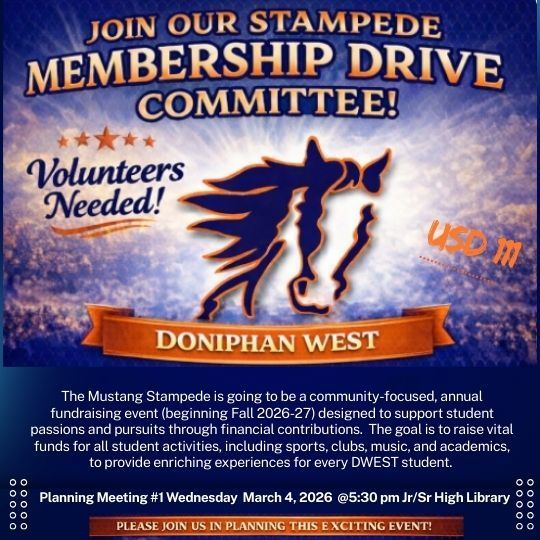 Stampede Membership Drive Committee Meeting #1