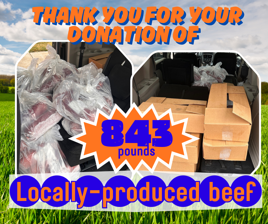 beef donation