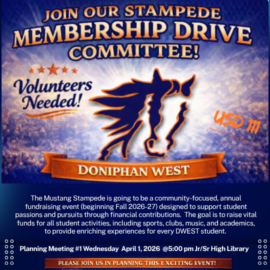 Stampede Membership Drive Committee Meeting #1