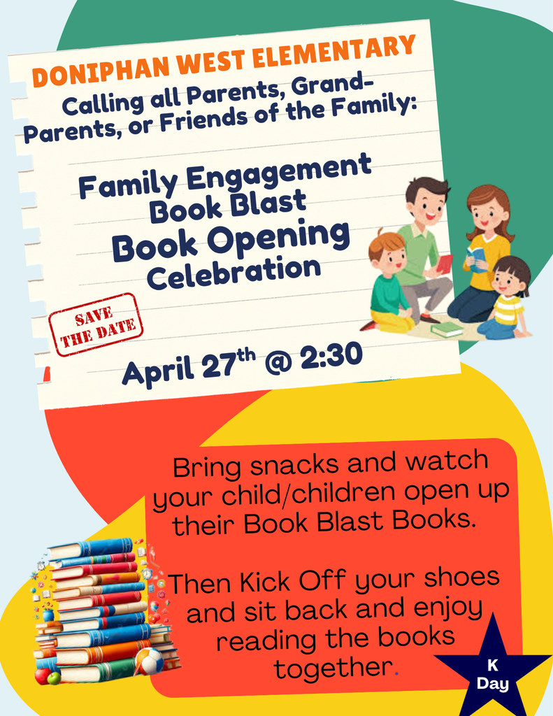Book Blast Family Day