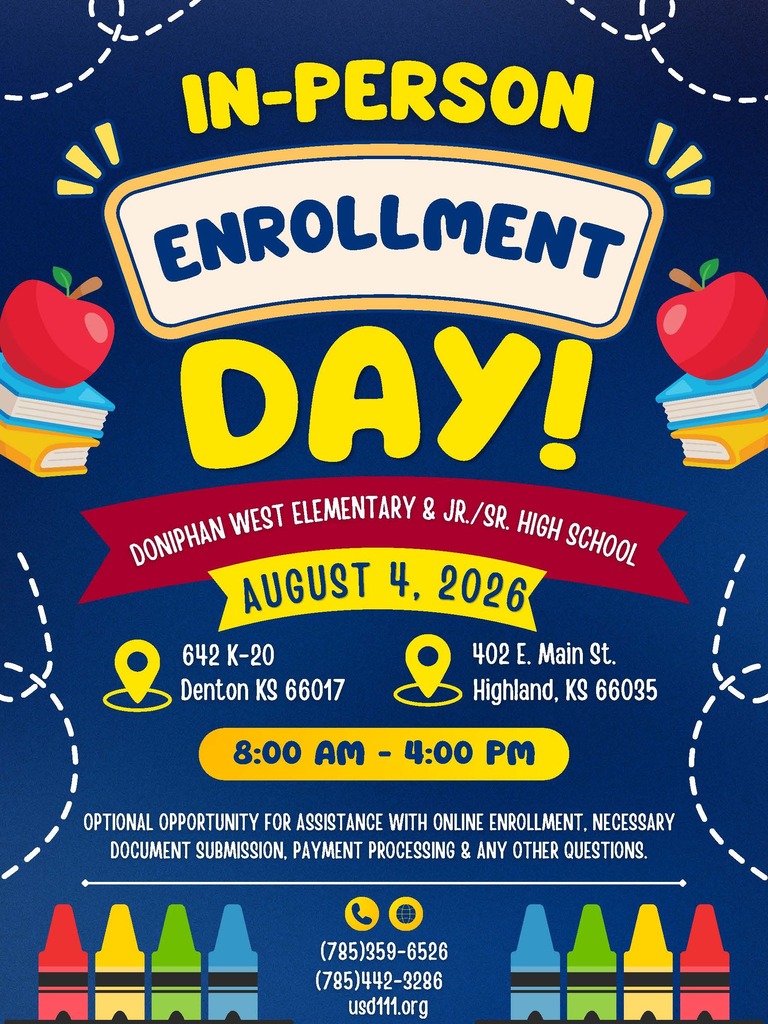 In person enrollment