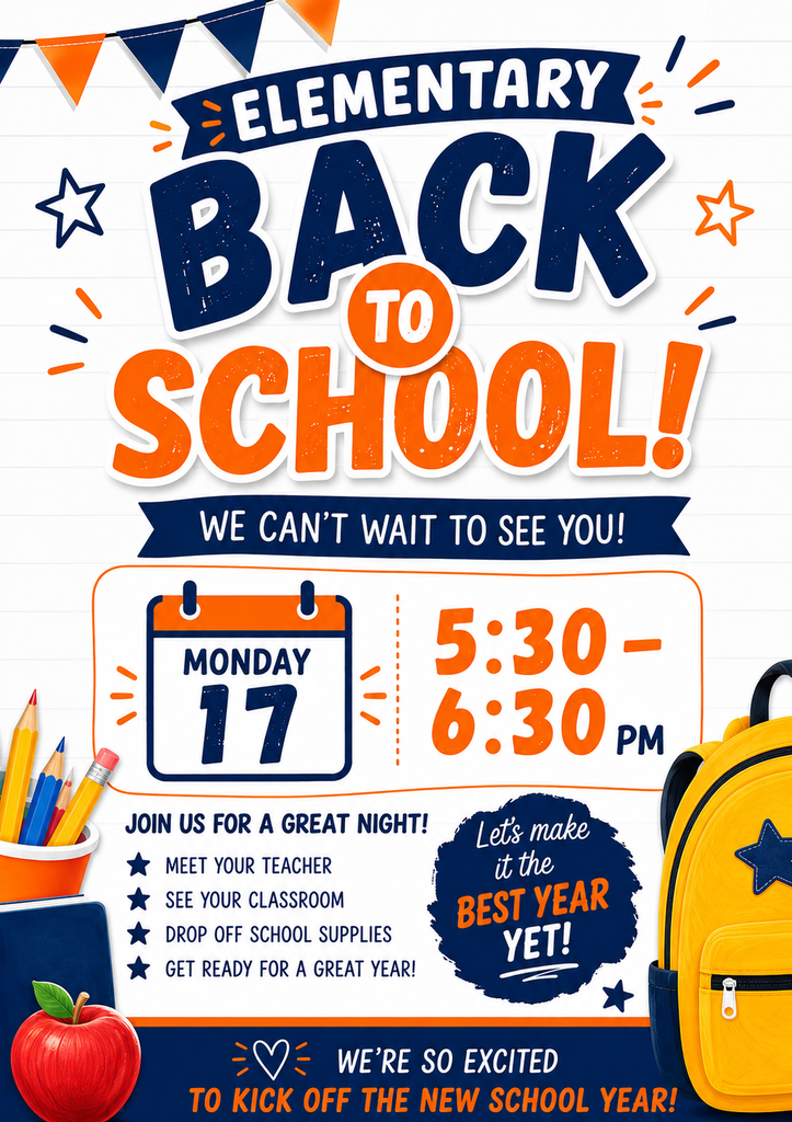 elementary back to school