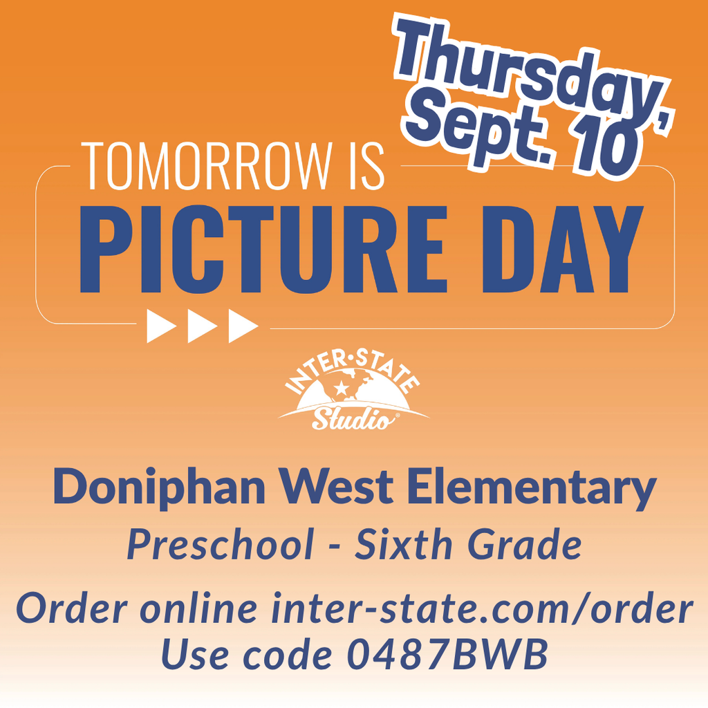 Picture day tomorrow